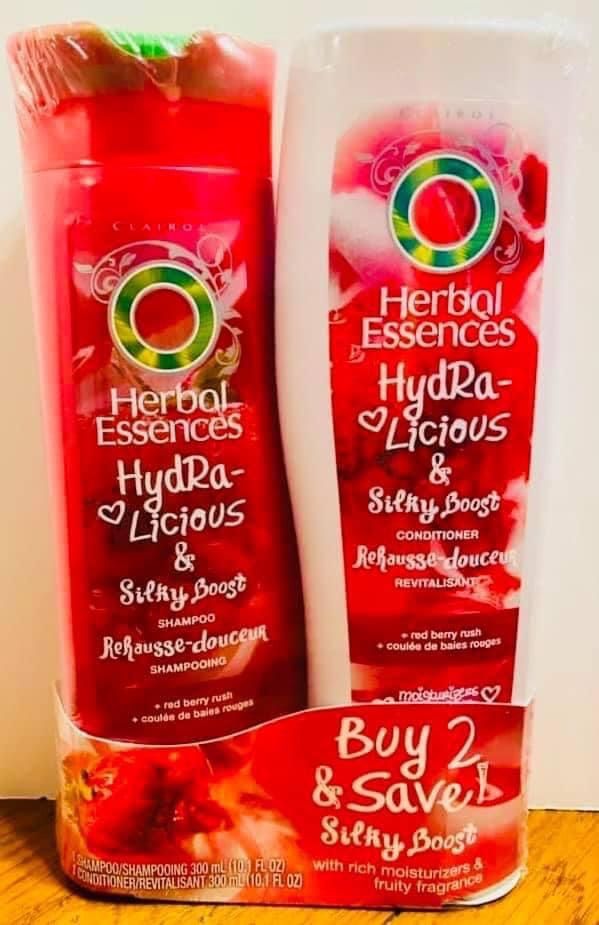 Herbal Essences Hydra-Licious Shampoo & Conditioner Sets 