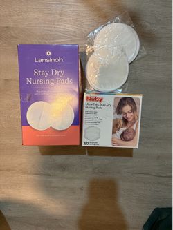 Lansinoh, Nuby and Momcozy Nursing Pads Bundle