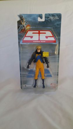 DC Direct 52 Animal Man Series 1 Action Figure