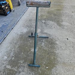 Table Saw Outfeed Stand For $20