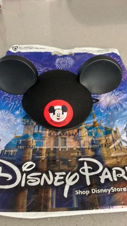 Mickey Mouse hat