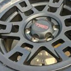 Toyota Tundra Rims Tacoma Wheels 4runner Sequoia Land Cruiser Fj Cruiser Trd Pro Style Rims 