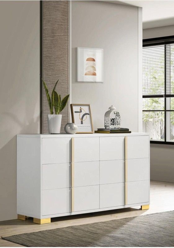 Jellisa 6-Drawer Dresser