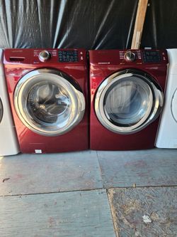 Samsung Washer&Dryer Set