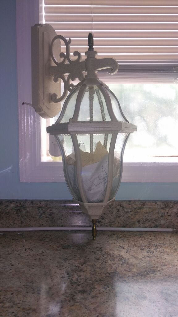Indoor/outdoor light fixture