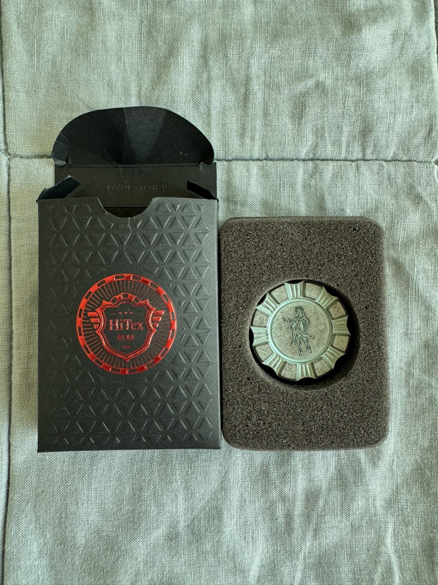 Hi Tex Poker Chip Hawaiian EDC Coin