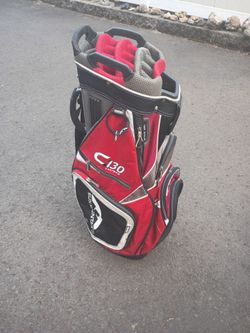 Sun Mountain C130 Golf Cart Bag 14 way