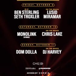 Head Trip Desert Nights Zenyara tickets - Saturday
