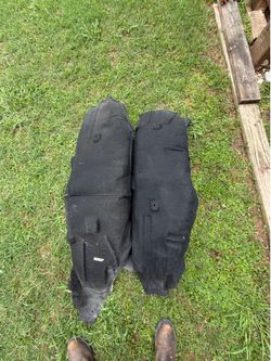2015-2017 Ford Mustang OEM Rear Fender Liners Pair