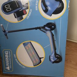 LED Scooter With Bluetooth Speaker