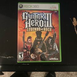 Guitar Hero Legends Of Rock 