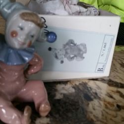 Lladro Jester #1065