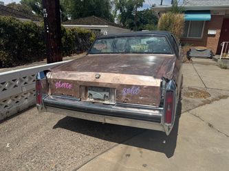 1983 Cadillac limo