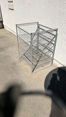 Metal Wire Basket  Organizer 