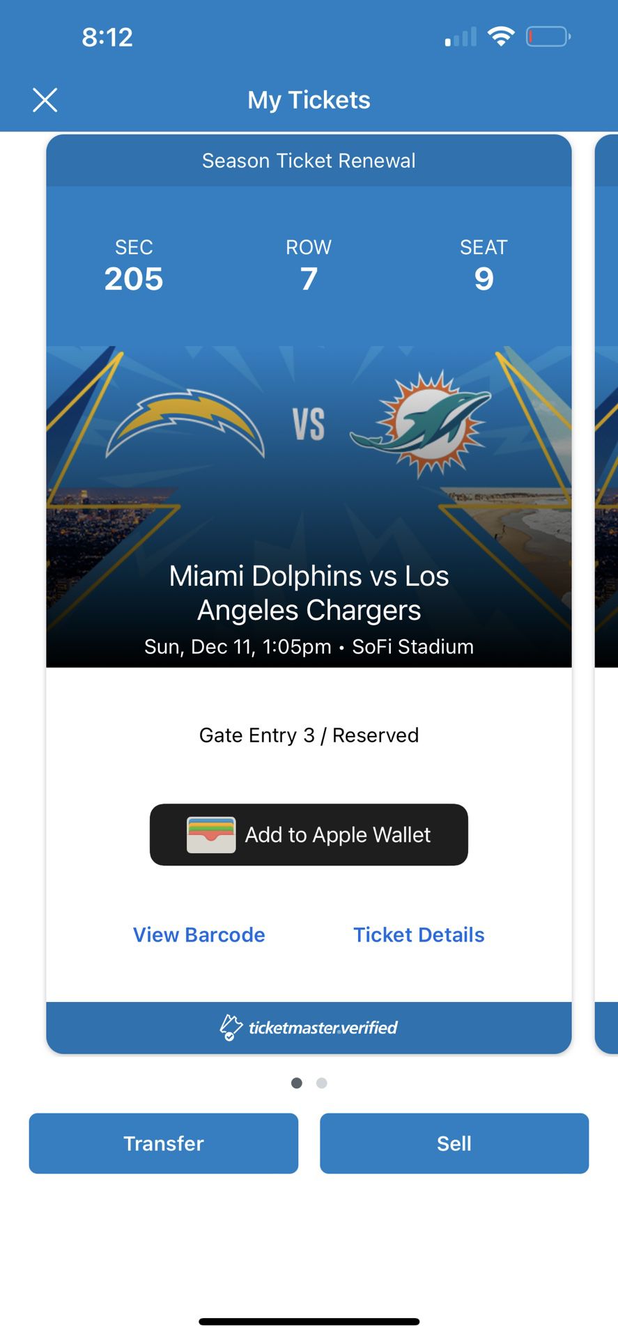 Chargers Vs Dolphins 