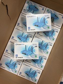 Super BOX S7 Max Smart TV Media Player