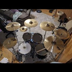 2011 Tama Superstar Classic Indigo Blue 20" Kick (Rare) With Double Foot Pedal 
