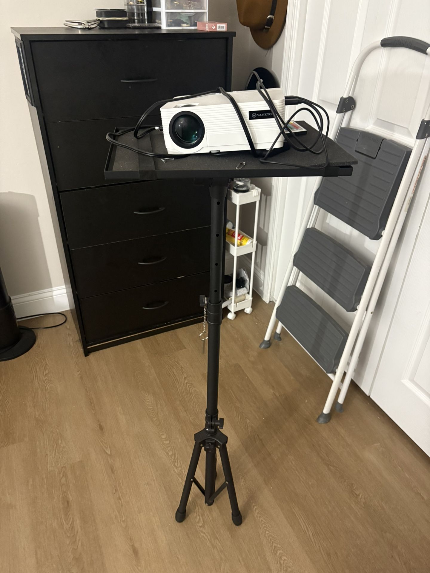 Projector With Stand