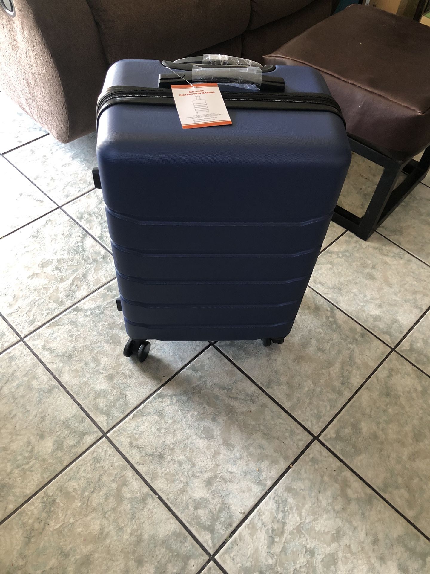 Suit Case 23 In High 16 In Wide. 12 In Deep