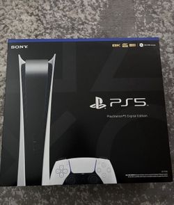 PlayStation 5 Slim Console Digital Edition – 825GB