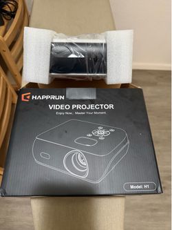 Happrun video projector H1