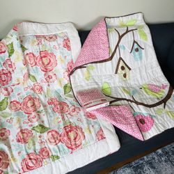 Crib Blanket Sets