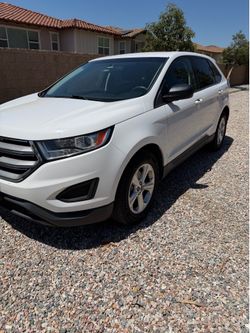 2017 FORD EDGE 2.0 L ECOBOOST. 96k miles. Excellent condition inside and out. Needs some trans work. Must sell. 2900. OBO