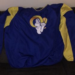 LOS ANGELES RAMS WINDBREAKER