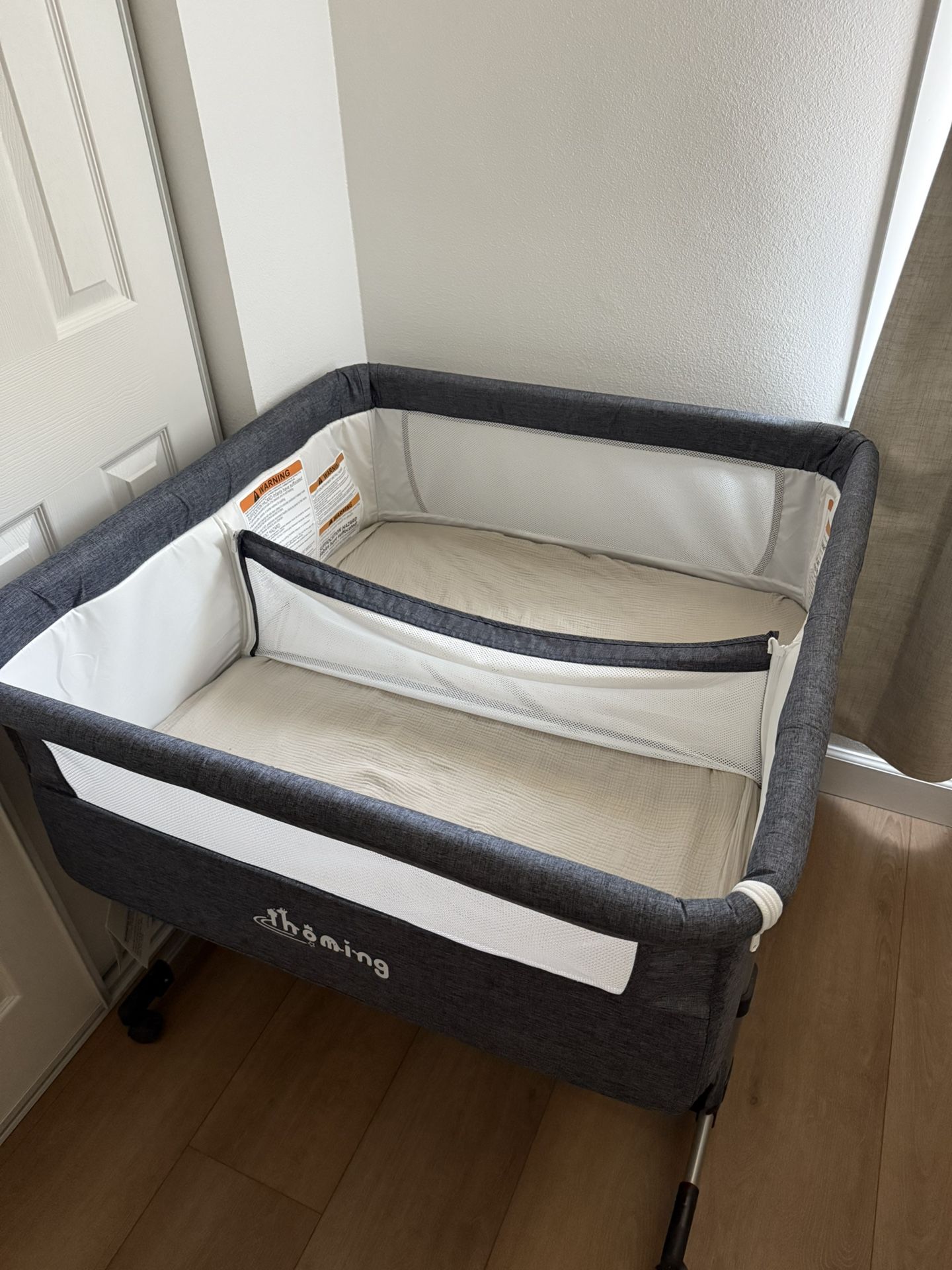 Twin Bassinet Brand New 