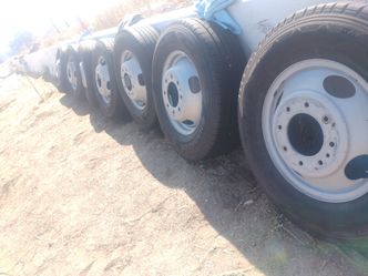 Tires, LT245/75R/17