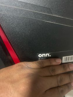ONN 24 In 120 Hz Monitor