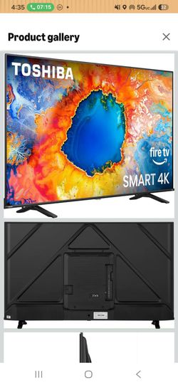 Toshiba 4K Smart Fire TV