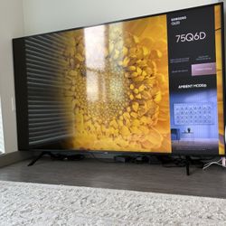 Samsung 75” QLED 4K Smart TV (2019 Model) – PLEASE READ DESCRIPTION BEFORE MESSAGING ME. 