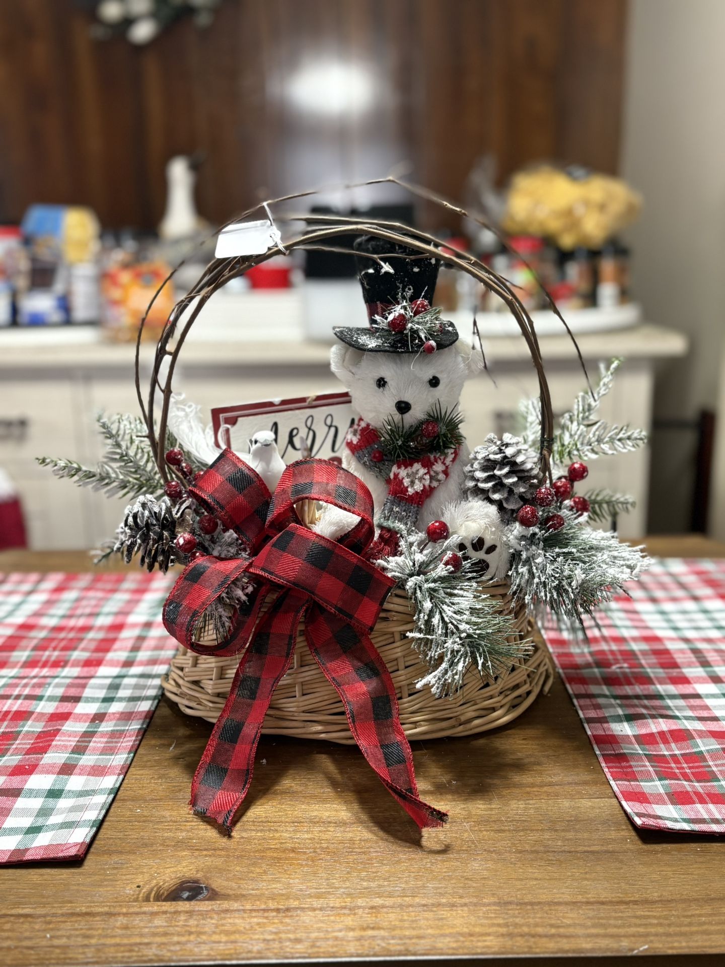 Polar Bear Christmas Decoration