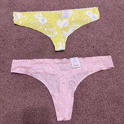 New Xl Panty Bundle Thong Satin Silky Lunge 