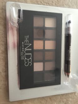 Maybelline Nudes Eye Shadow