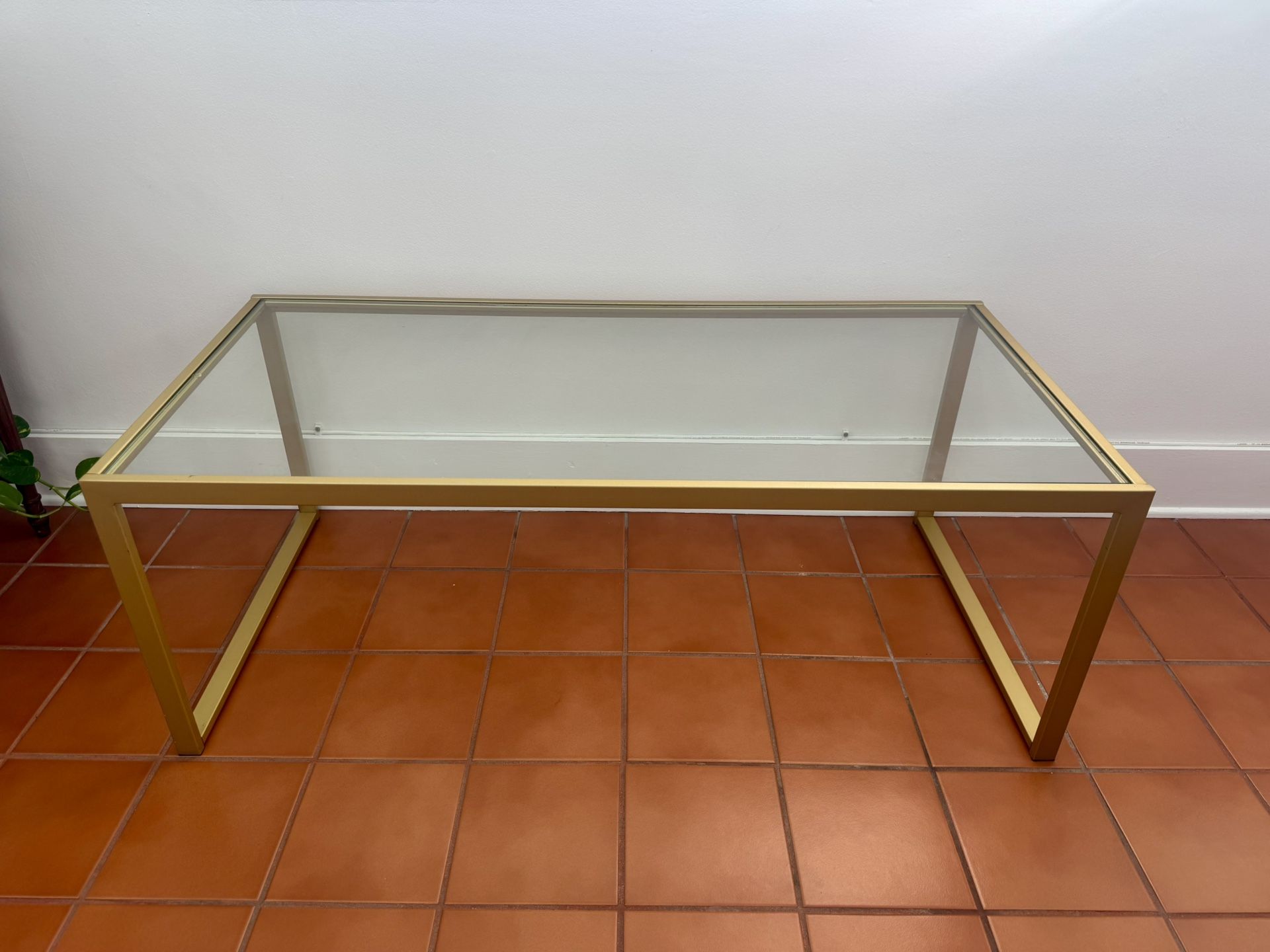 Brass Coffee Table