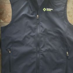 Port Authority Mens Core Soft Shell Blue Vest