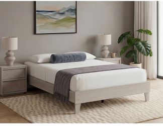 Like New Nectar Socalle Queen bed frame