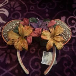 mickey mouse x moana ears