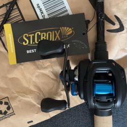 Shimano SLX DC & St. Croix Mojo Bass Rod ( Bass Combo ) for