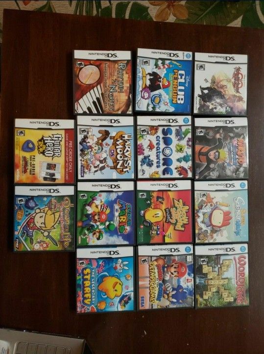 Nintendo DS Cases - No Game