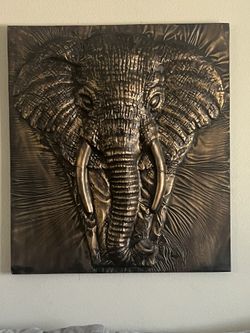 Decor Art Wall Farmer Size 38.1/2 Wide X 43.3/4 Longitud