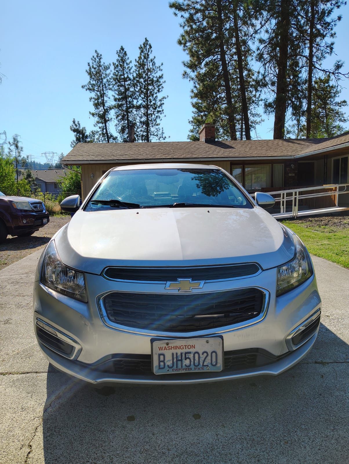 2016 Chevrolet Cruze Lt