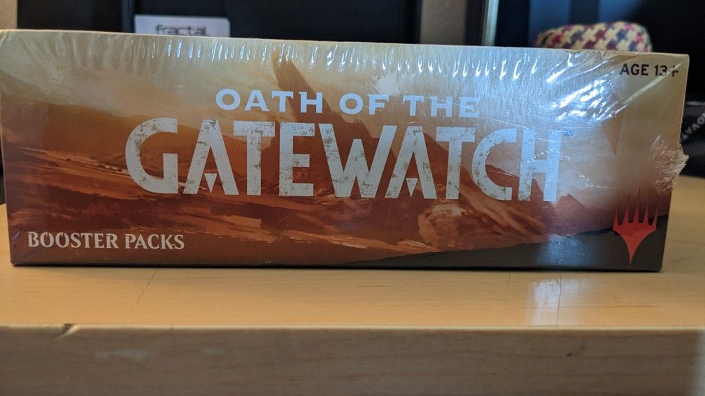 oath of the gatewatch booster box Magic The Gathering Oath Of The Gatewatch Booster Pack – Shikdar Trading main image 0