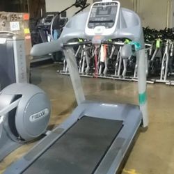 Precor Commercial Treadmill And Elliptical 