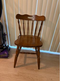 Antique Vintage Spindle Chair