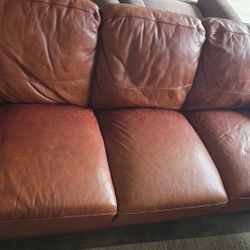 Leather Couch For Sale