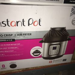 Instant Hot Pot Duo Crisp & Air fryer 8 Quart
