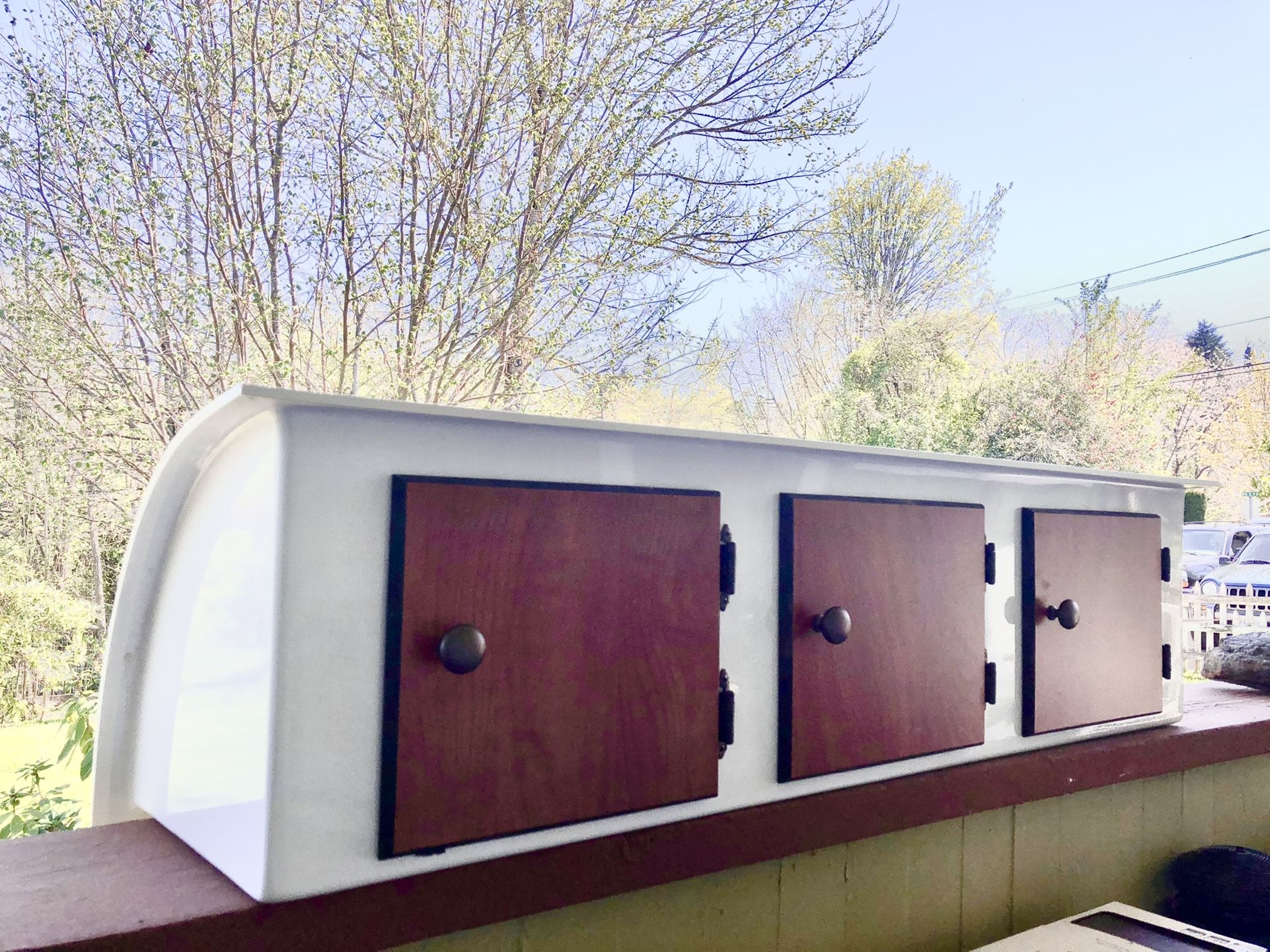 Scamp Trailer Upper Cabinet - New